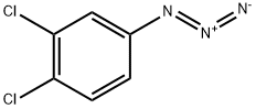 Benzene, 4-azido-1,2-dichloro- 结构式