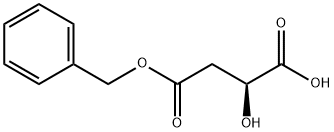 (S)-4-(苄氧基)-2-羟基-4-氧代丁酸, 66178-06-1, 结构式
