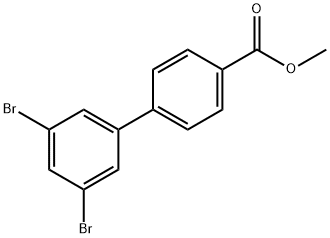 663180-98-1 3',5'-二溴-[1,1'-联苯]-4-羧酸甲酯