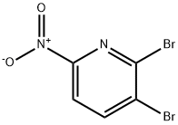 Pyridine, 2,3-dibromo-6-nitro- 结构式