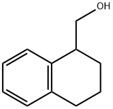 1,2,3,4-tetrahydronaphthalen-1-ylmethanol 化学構造式