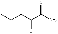 2-Hydroxypentanamide, 66461-72-1, 结构式