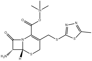 Cefazolin Impurity 6 化学構造式