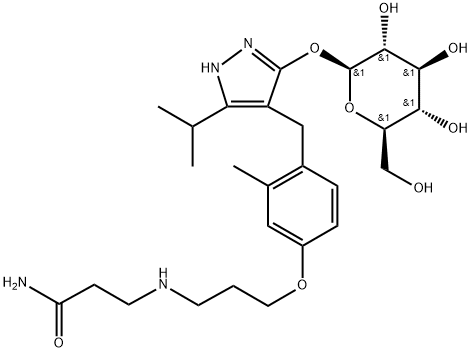 KGA2727,666842-36-0,结构式