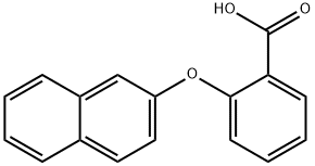 Benzoic acid, 2-(2-naphthalenyloxy)-