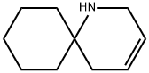 1-Azaspiro[5.5]undec-3-ene Struktur