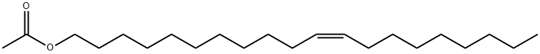 11-Eicosen-1-ol, 1-acetate, (11Z)-,66731-37-1,结构式