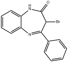 2H-1,5-Benzodiazepin-2-one, 3-bromo-1,3-dihydro-4-phenyl-|