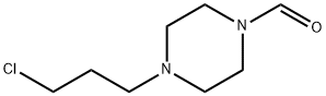 1-Piperazinecarboxaldehyde, 4-(3-chloropropyl)- Structure