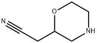 2-Morpholineacetonitrile Structure