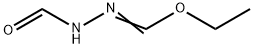 Methanehydrazonic acid, N-formyl-, ethyl ester|