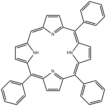 5,10,15-(triphenyl)porphyrin Structure