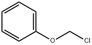 Benzene, (chloromethoxy)- Struktur