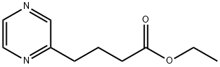 4-(2-吡嗪基)丁酸乙酯, 671212-30-9, 结构式
