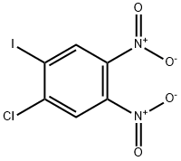 Benzene, 1-chloro-2-iodo-4,5-dinitro- 化学構造式
