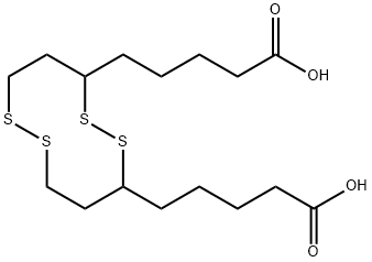 硫辛酸杂质40,6718-96-3,结构式