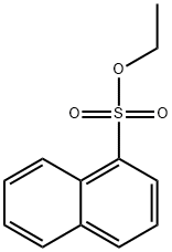 1-Naphthalenesulfonic acid, ethyl ester Struktur