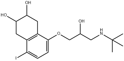 Nadolol EP impurity E Struktur