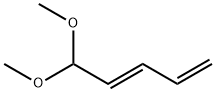 1,3-Pentadiene, 5,5-dimethoxy-, (3E)- Struktur