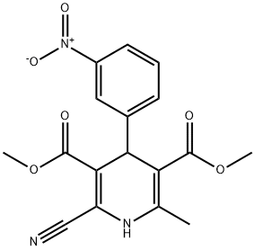 尼伐地平杂质E,67448-30-0,结构式