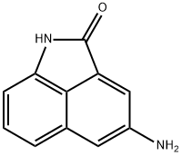 Benz[cd]indol-2(1H)-one, 4-amino- Structure