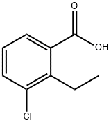 苯甲酸,3-氯-2-乙基-, 67648-15-1, 结构式