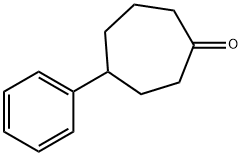 4-phenylcycloheptan-1-one Struktur