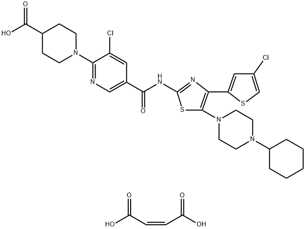 677007-74-8 Avatrombopag maleate; Preparation; Appication; Bioactivity