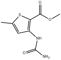 677716-50-6 2-Thiophenecarboxylic acid, 3-[(aminocarbonyl)amino]-5-methyl-, methyl ester