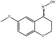 N-(6-methoxy-3,4-dihydro-2H-1-benzopyran-4-ylidene)hydroxylamine