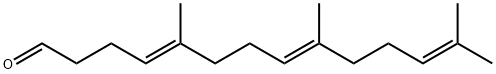 4,8,12-Tetradecatrienal, 5,9,13-trimethyl-, (4E,8E)-