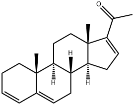 醋酸妊娠双烯醇酮酯杂质H,6795-58-0,结构式