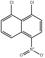 Naphthalene, 4,5-dichloro-1-nitro- Struktur