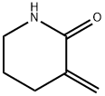 3-methylidene-2-oxo-piperidine Struktur