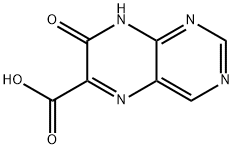 7-氧-7,8-二氢蝶呤-6-羧酸,68165-29-7,结构式