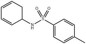 N-Cyclohexa-2,4-dienyl-4-methyl-benzenesulfonamide Structure