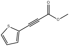 2-Propynoic acid, 3-(2-thienyl)-, methyl ester,6824-26-6,结构式
