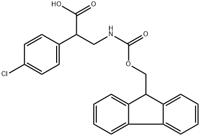 2-cyclohexyl-3-(9H-fluoren-13-ylmethoxycarbonylamino)propanoic acid(WXC09080) Structure