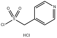 (pyridin-4-yl)methanesulfonyl chloride hydrochloride Struktur