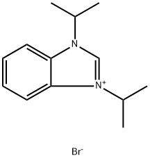 1,3-Diisopropylbenzimidazolium Bromide,684283-51-0,结构式