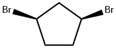 Cyclopentane, 1,3-dibromo-, cis- (9CI)