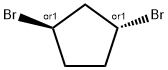 Cyclopentane, 1,3-dibromo-, (1R,3R)-rel-