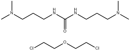 ポリクオタニウム-2 化学構造式