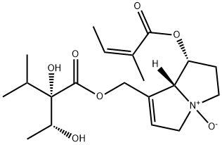 Echiumine N-oxide Structure