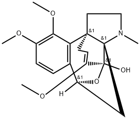 6,7-ジデヒドロ-8β,10β-エポキシ-3,4,7-トリメトキシ-17-メチルハスバナン-8-オール