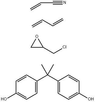 68610-41-3 羧基封端-(2-丙烯腈与1,3-丁二烯)的聚合物与双酚A和氯甲基环氧乙烷的聚合物