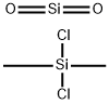 合成非晶質シリカ 化学構造式