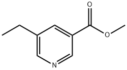 3-Pyridinecarboxylic acid, 5-ethyl-, methyl ester|3-Pyridinecarboxylic acid, 5-ethyl-, methyl ester