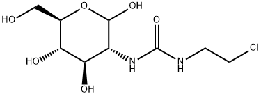 1-(2-CL-ETHYL)-3-(2,4,5-TRIHYDROXY-6-HYDROXYMETHYL-TETRAHYDRO-PYRAN-3-YL)-UREA