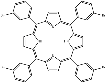 68772-71-4 5,10,15,20-四(3-溴苯基)卟啉